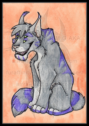 Watercolors: Cheshire Cat 2015