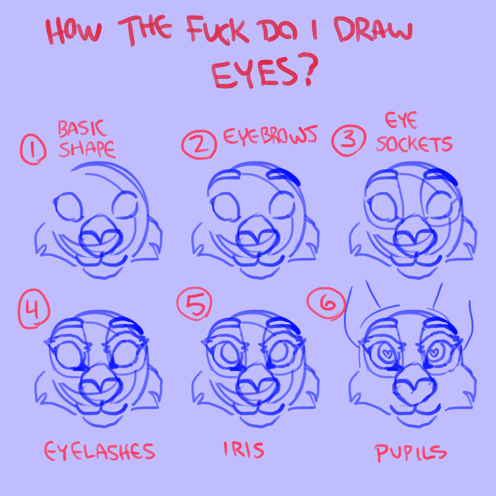 eyes tutorial