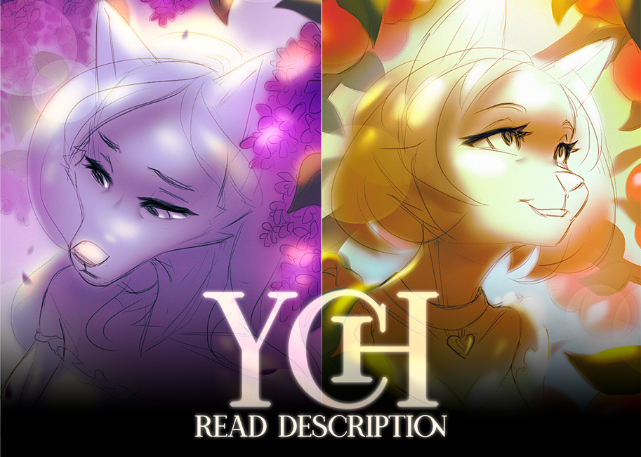 YCH portraits~ open