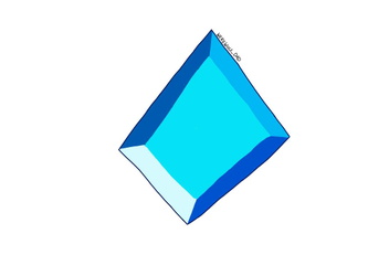 Blue Diamond's gemstone