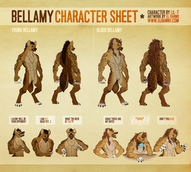[Reference Sheet Commission] Bellamy