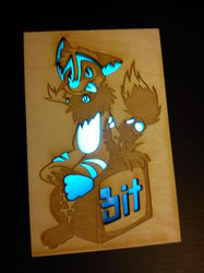 Awesome wood thingy of glowness