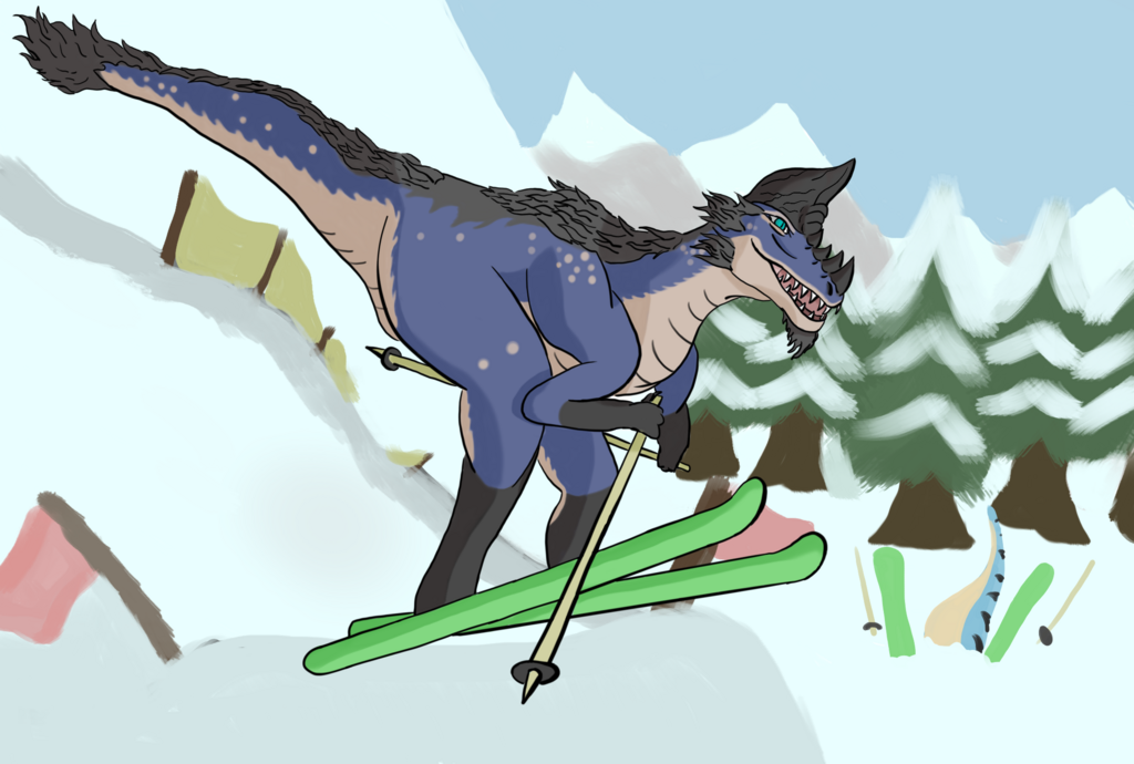Baggi Skiing