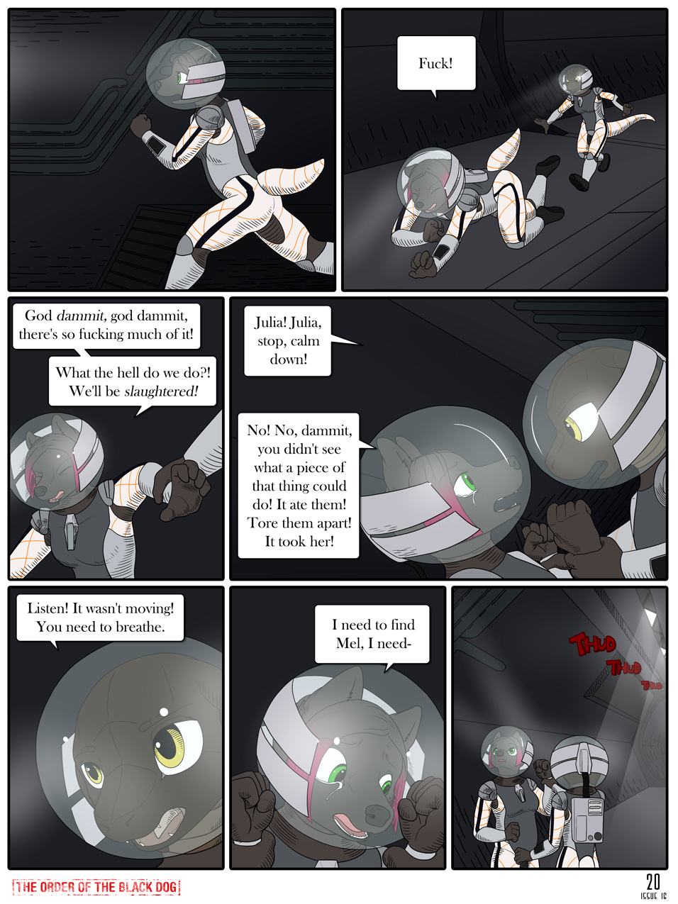 The Gulf of Sorrow, Page 20