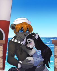 Leaving to Sea - Commission