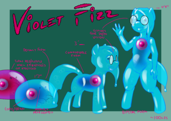 Violet Fizz Character Reference