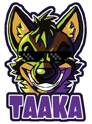 Taaka Sketch Badge