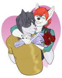 [YCH] V-Day | WolfPack67
