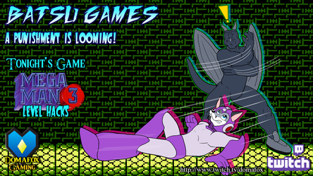 Twitch Banner - Batsu Games Megaman 3