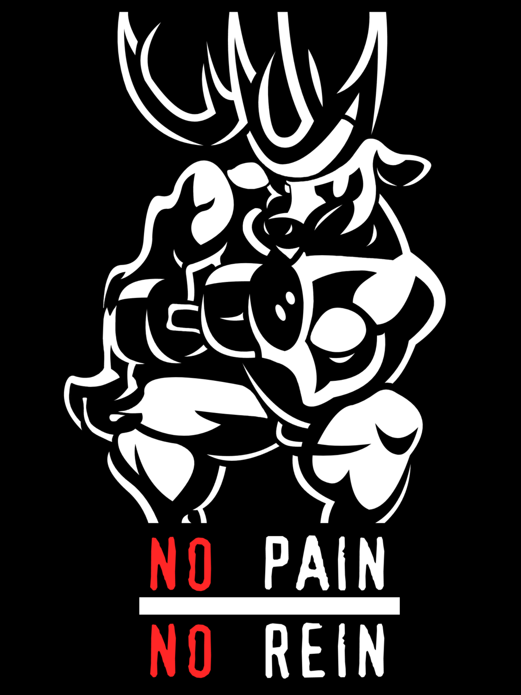 Most recent image: NO PAIN NO REIN