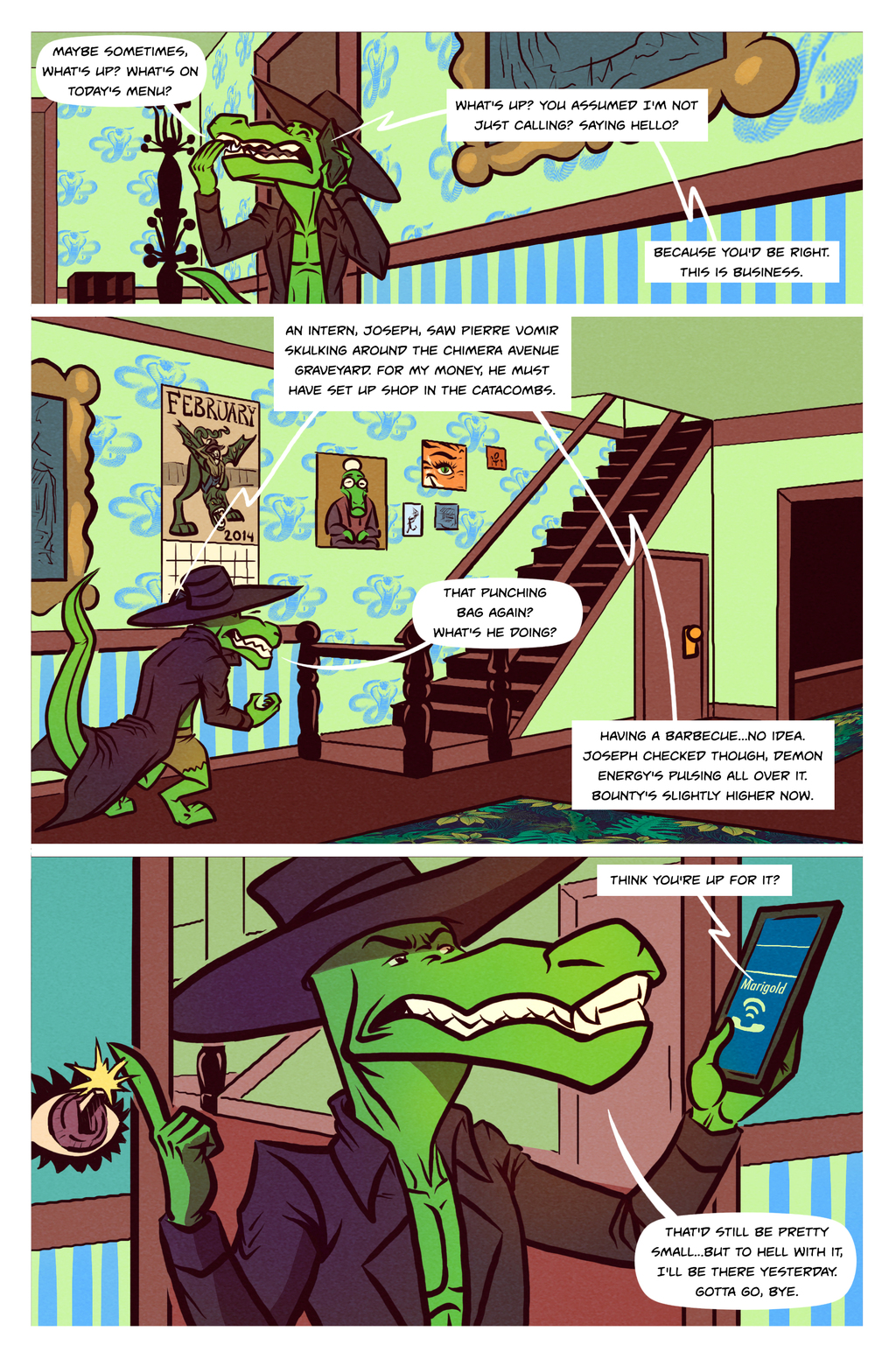 Death Valet Chapter 1 Page 5