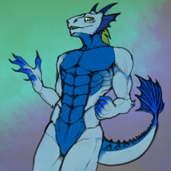 【C】Ghost, an Aquatic dragon bro