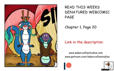 Denatured Chapter 1, Page 20 (webcomic)