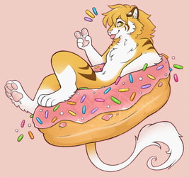 Donut Seat Here