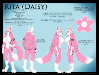 Commission: Daisy Ref