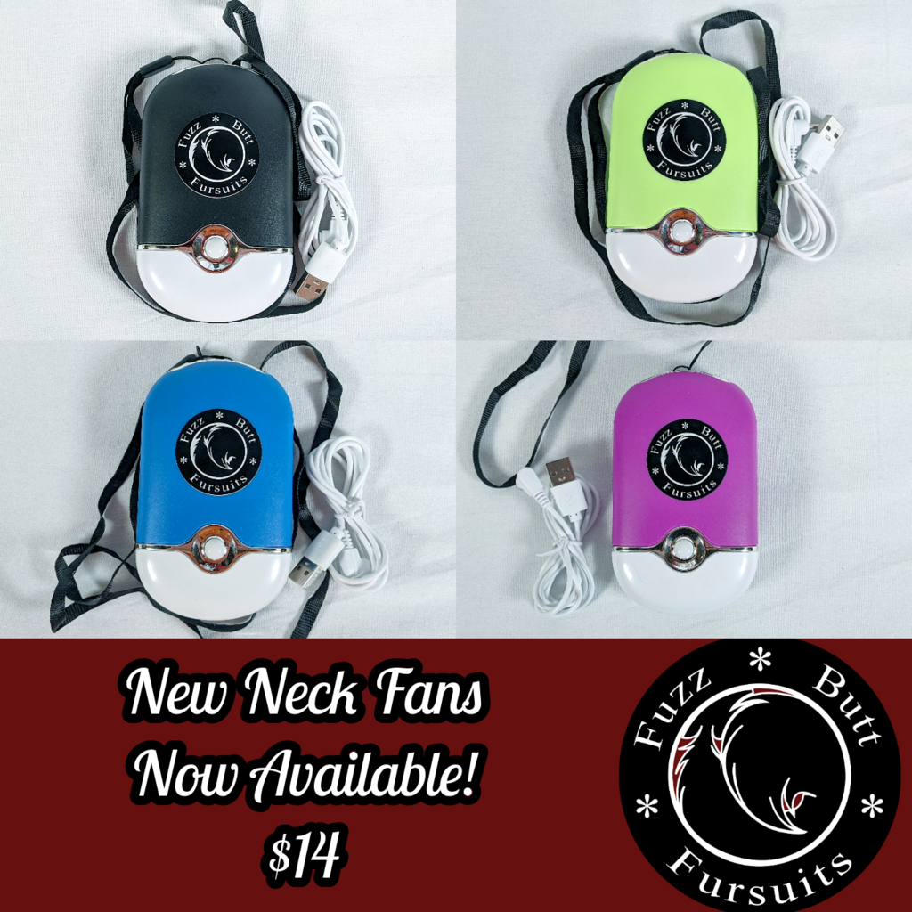 New Neck Fans Now Available!