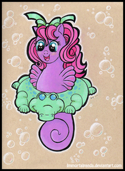 Baby Seapony for wolflaircreations