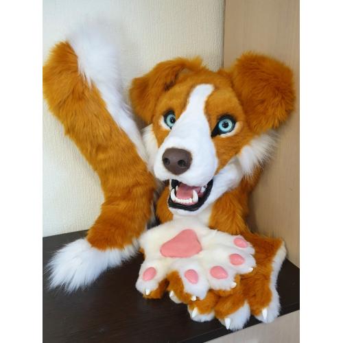 Ginger Partial by RougeLavender