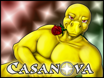 Iron Artist: Day 3 - Casanovaunlimited Badge