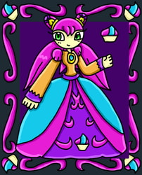 Luna Cupcake Dress