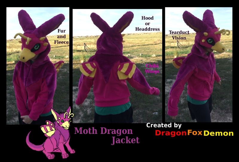 Jacket Moth Dragon