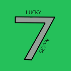 Lucky Sevyn Logo (Text)