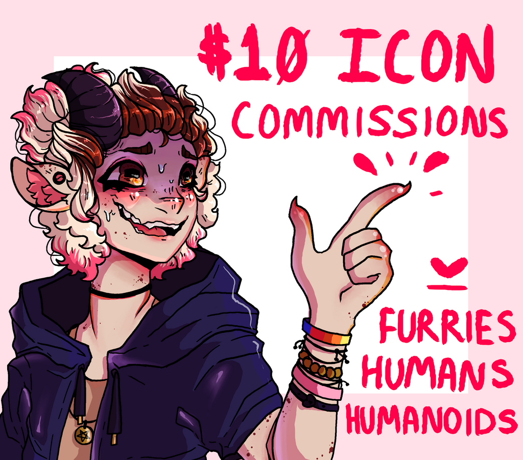 Most recent image: Icon Commissions!
