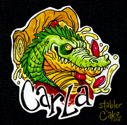 Carla - Food Badge
