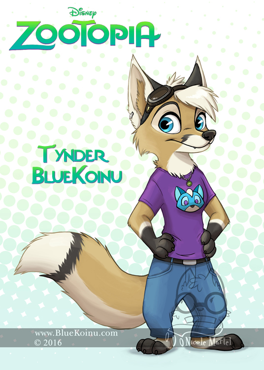Tynder in Zootopia
