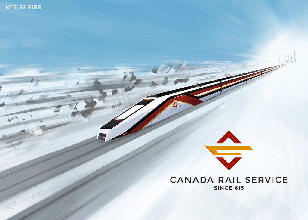 Canada Rail Service K45