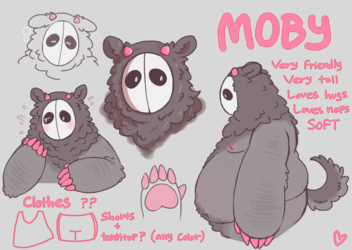 [OC] Moby (old ref)