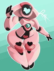 Practice Painting - Lady Bot