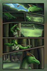Commission - On The Hunt - Page 2/5