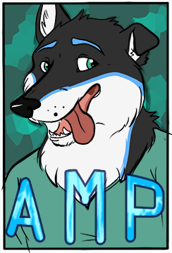 Badge: Amp