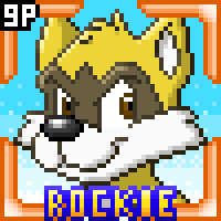 Choose your character! Rockie Pixel Animation
