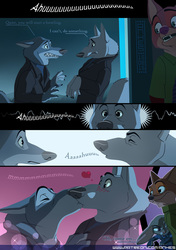 How to stop a howling - mini comic