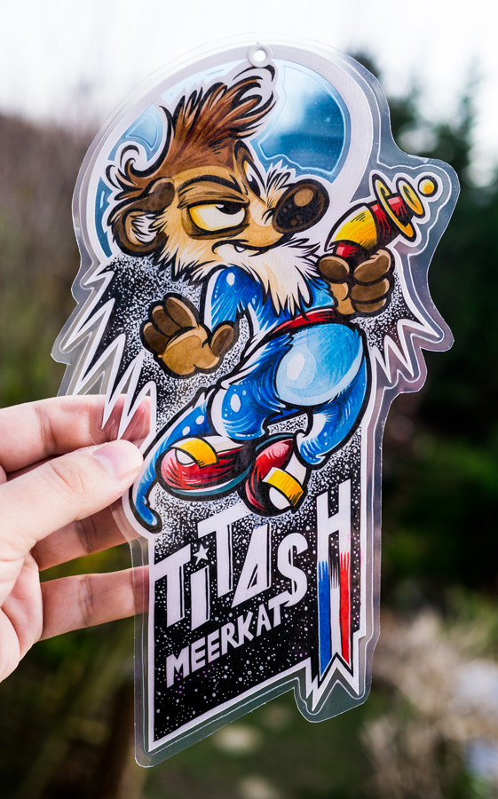 [Badge] Titash, meerkat from Earth