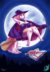Halloween Commission - Cookie the Witch