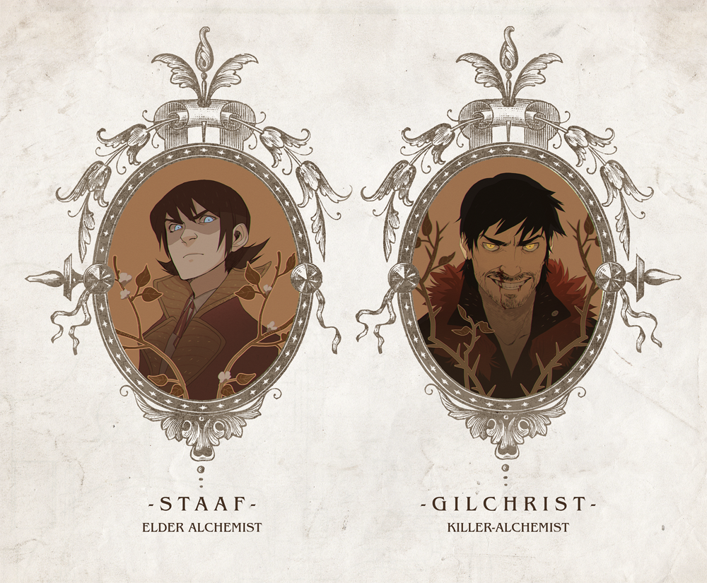 Cameo - Staaf and Gilchrist (Alchemists)