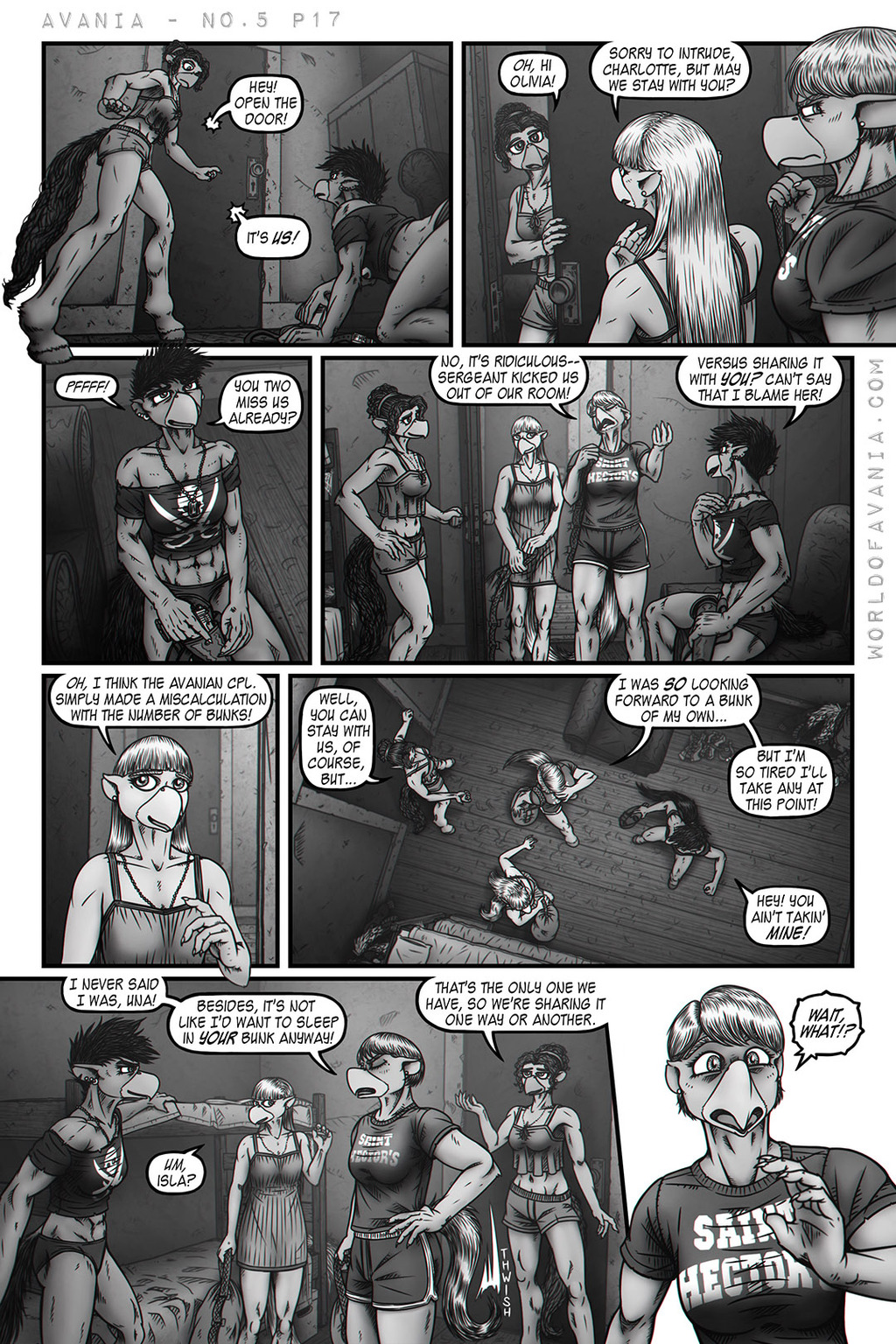 Avania Comic - Issue No.5, Page 17