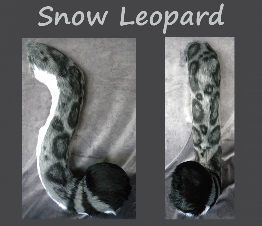 Snow Leopard, Pre-Made Tail