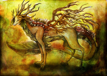 The dragon of earth and life - Avani