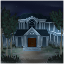 Four Creepy Mansions