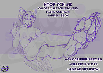 ✨Name Your Own Price YCH 2 ✨