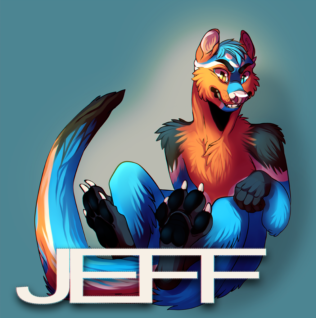 AC badge: Jeff
