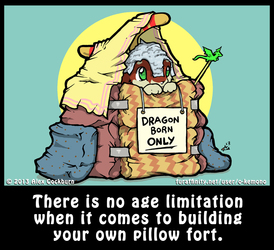 Life's A Chibi: Pillow Forts