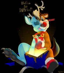 Christmas Reindeer Mascot TF