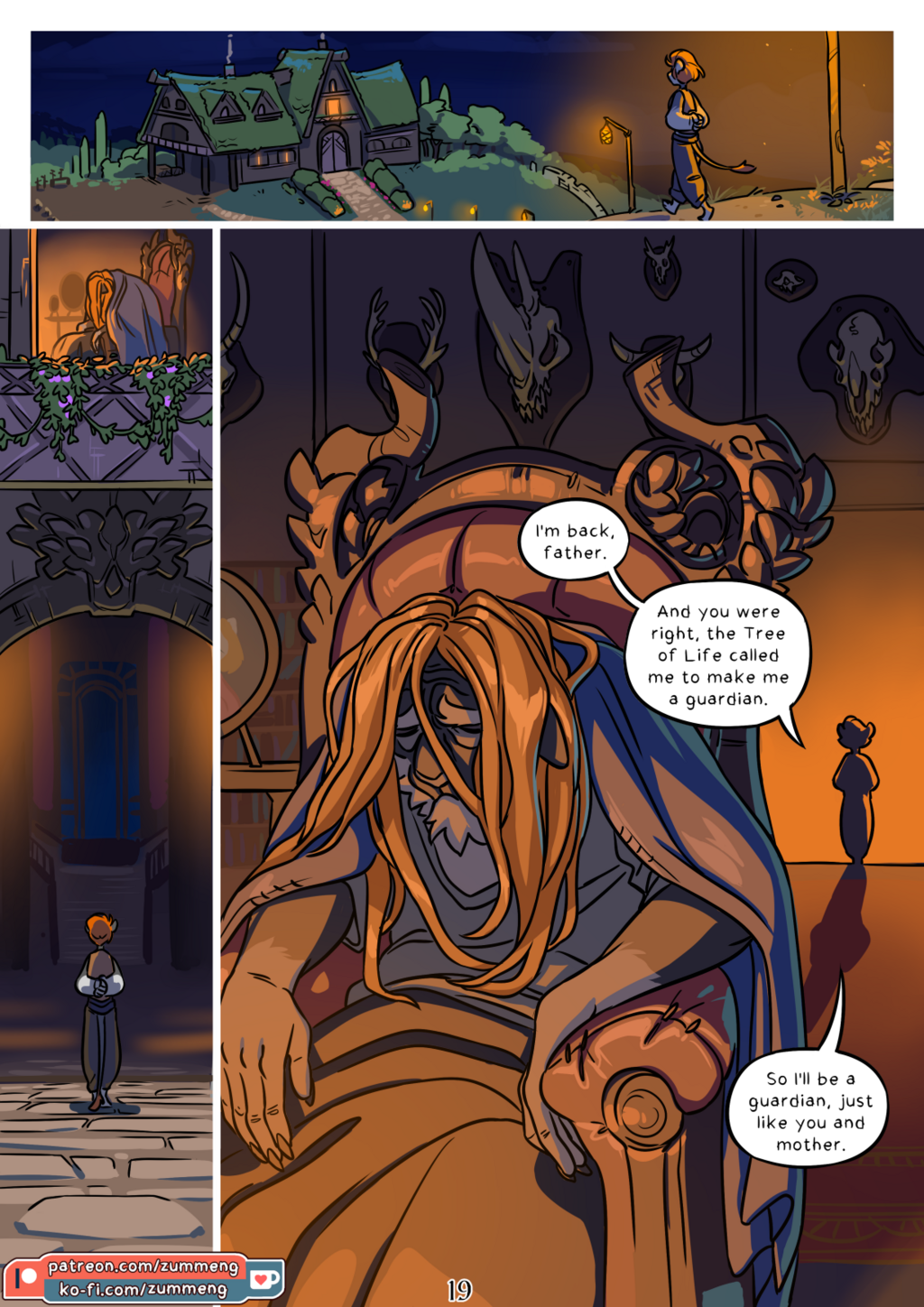 Tree of Life - Book 0 pg. 19.