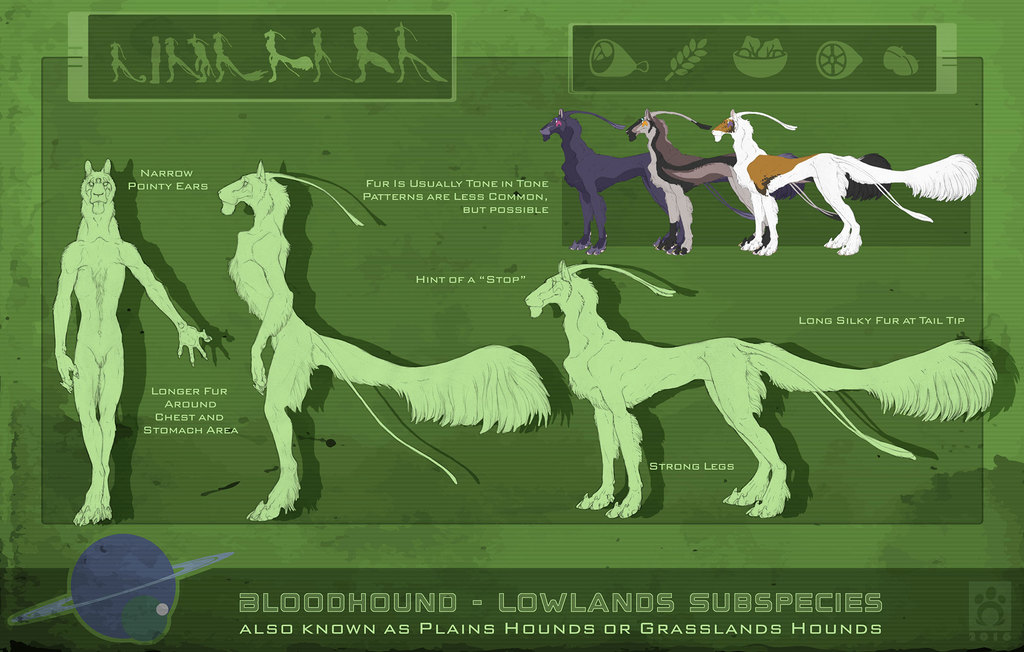 Bloodhound Subspecies  - Grasslands 2.0