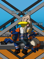 AHL MAX Series Number 28 of 30: Colonel Claw'd, Baby Cal, & Riggs - Bakersfield Condors